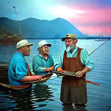 Fishermen describe of more complete off the shelf