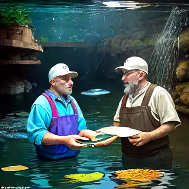 Fishermen describe Of Source off the shelf