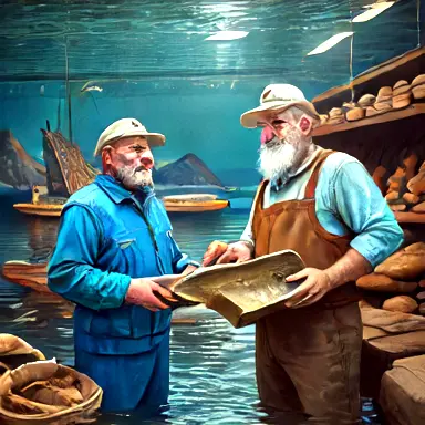 Fishermen describe передшон по нашей off the shelf
