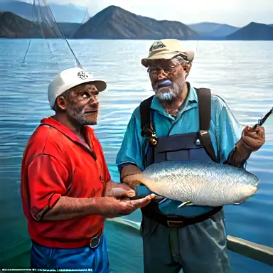 Fishermen describe offset confidence factor 2 off the shelf
