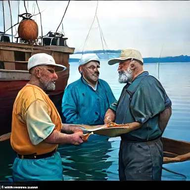 Fishermen describe okay—and you for off the shelf
