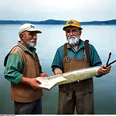 Fishermen describe on field surveys returned off the shelf