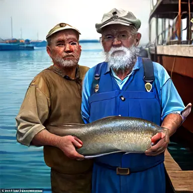 Fishermen describe on staff off the shelf