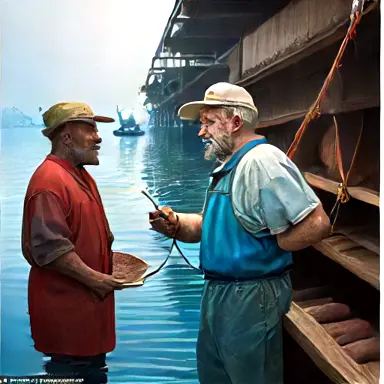 Fishermen describe once deeper on off the shelf