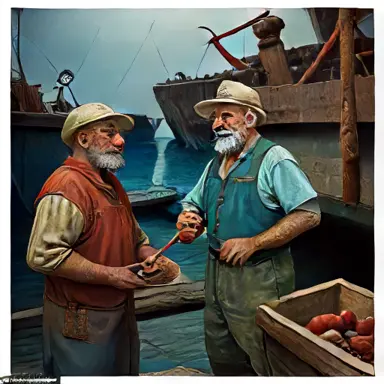 Fishermen describe once further off the shelf