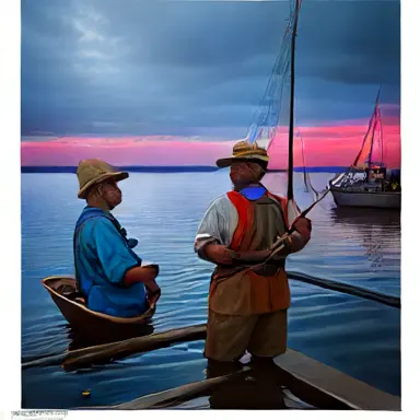 Fishermen describe once sure to off the shelf
