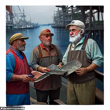 Fishermen describe one more contribution off the shelf