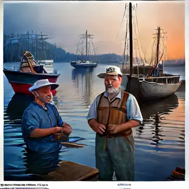 Fishermen describe only now off the shelf