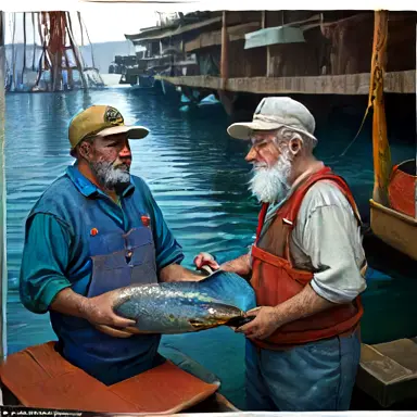 Fishermen describe or offline devices off the shelf