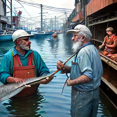 Fishermen describe organizers down development planning off the shelf