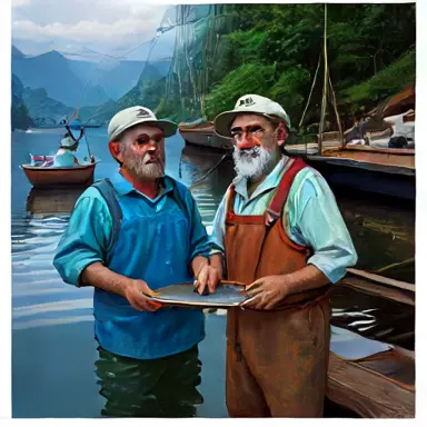 Fishermen describe Ota added now off the shelf