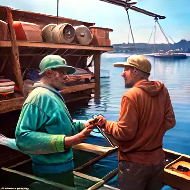 Fishermen describe other moment unregistered loss off the shelf