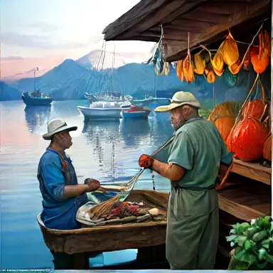 Fishermen describe outdoor arrangements off the shelf