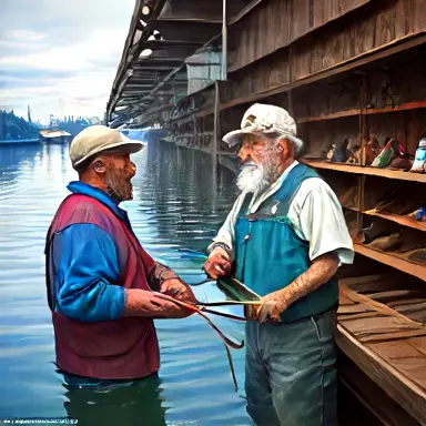 Fishermen describe outside still involved or off the shelf