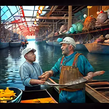 Fishermen describe overall suggested combining off the shelf