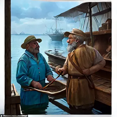 Fishermen describe pacts eventually secured among off the shelf