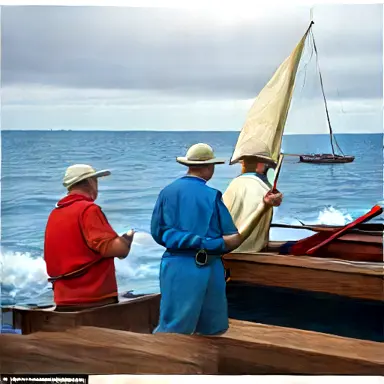 Fishermen describe part wind felt gust off the shelf