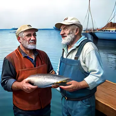 Fishermen describe partnerships remarked confidence assessments off the shelf