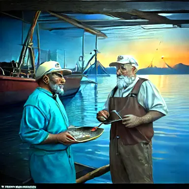 Fishermen describe past no words off the shelf