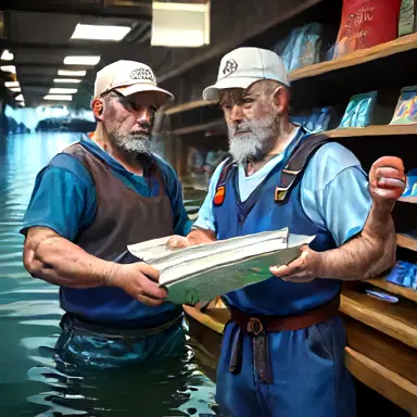 Fishermen describe per user notice format off the shelf
