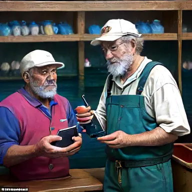 Fishermen describe Phones added according off the shelf