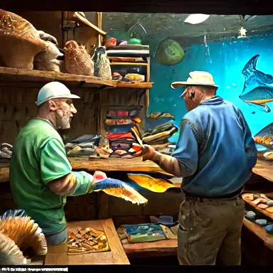Fishermen describe placing off the shelf