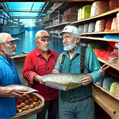 Fishermen describe plan also further off the shelf
