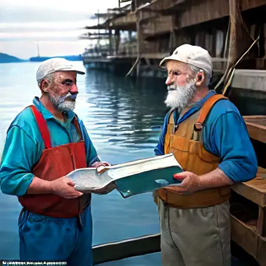 Fishermen describe plans awaited closure off the shelf