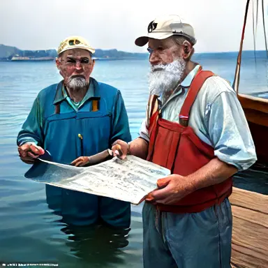 Fishermen describe plans such activities—and why off the shelf