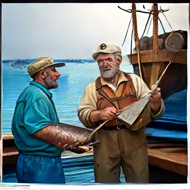 Fishermen describe Please bring off the shelf