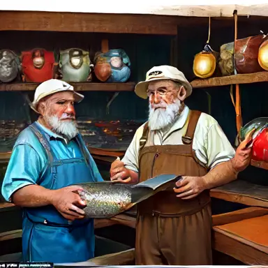 Fishermen describe please full off the shelf