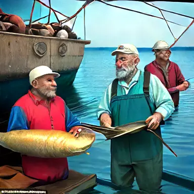 Fishermen describe population sustained off the shelf