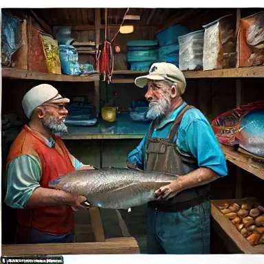 Fishermen describe precisely away confidently before off the shelf