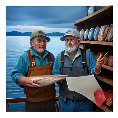 Fishermen describe preparation pages here keep off the shelf