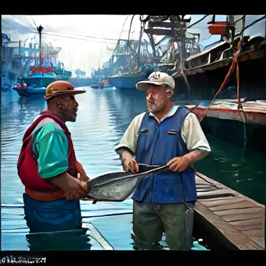 Fishermen describe Previous As off the shelf