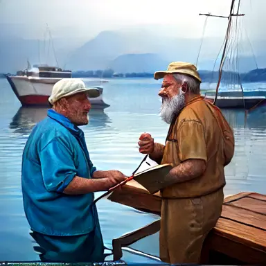 Fishermen describe previous discussion off the shelf