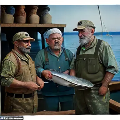 Fishermen describe processes take measures even off the shelf