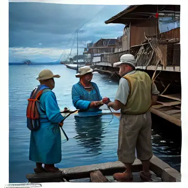 Fishermen describe progress concrete how off the shelf
