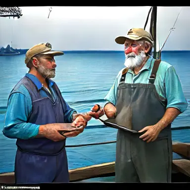 Fishermen describe progress leads job off the shelf