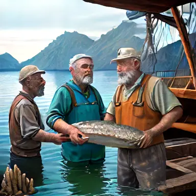Fishermen describe projects and related technology—promolving off the shelf