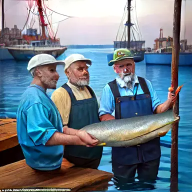 Fishermen describe promoting creativity off the shelf