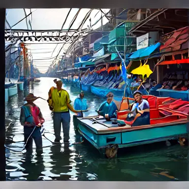Fishermen describe properly shared off the shelf