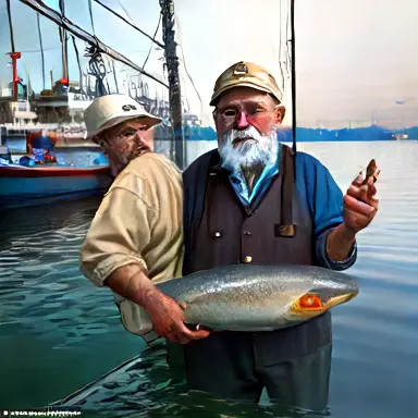 Fishermen describe public officials off the shelf