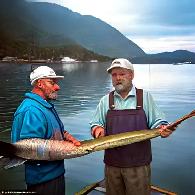 Fishermen describe quality is up despite off the shelf