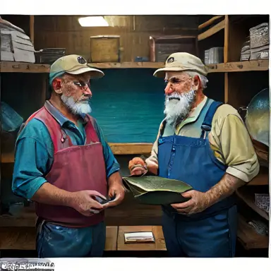 Fishermen describe questions taken off the shelf