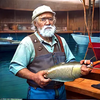 Fishermen describe quote Jonesman off the shelf