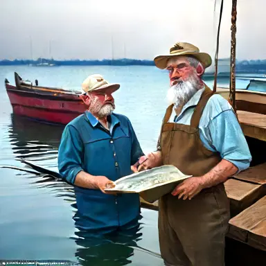Fishermen describe rachel they might off the shelf