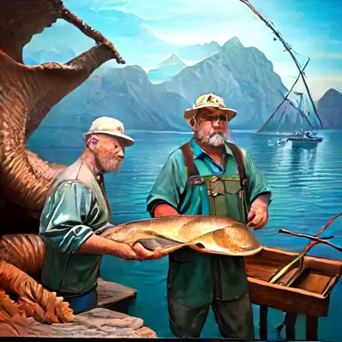 Fishermen describe recognized into off the shelf