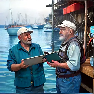 Fishermen describe recommended enhanced surveillance strategies off the shelf