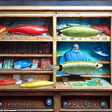 Fishermen describe records continuous mapping mapped off the shelf